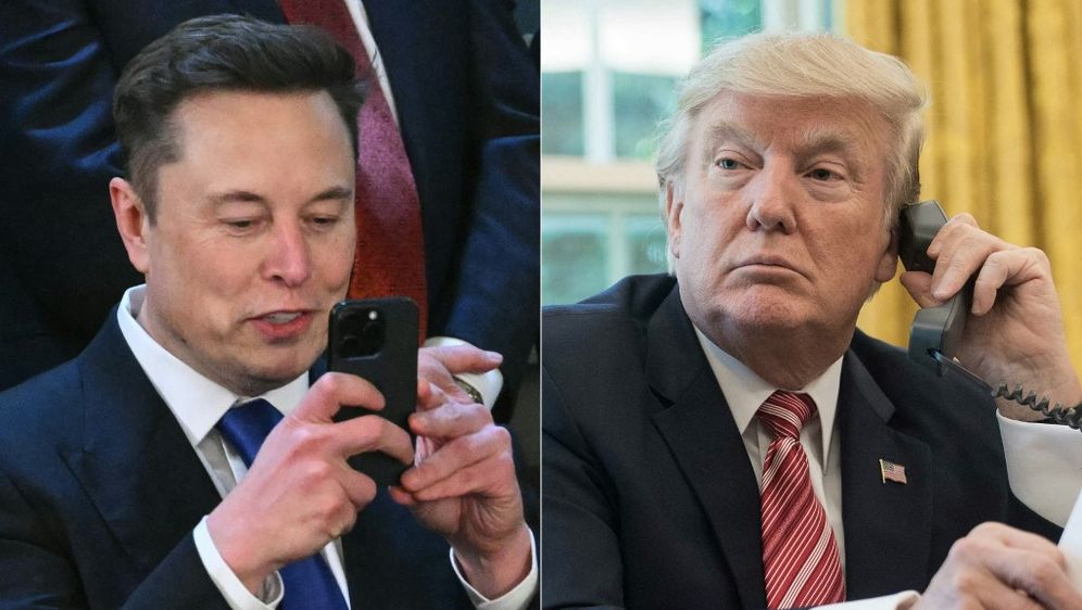 Musk i Trump