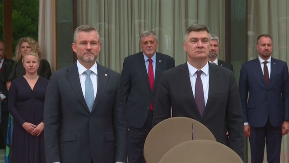 Peter Pellegrini i Zoran Milanović - 1