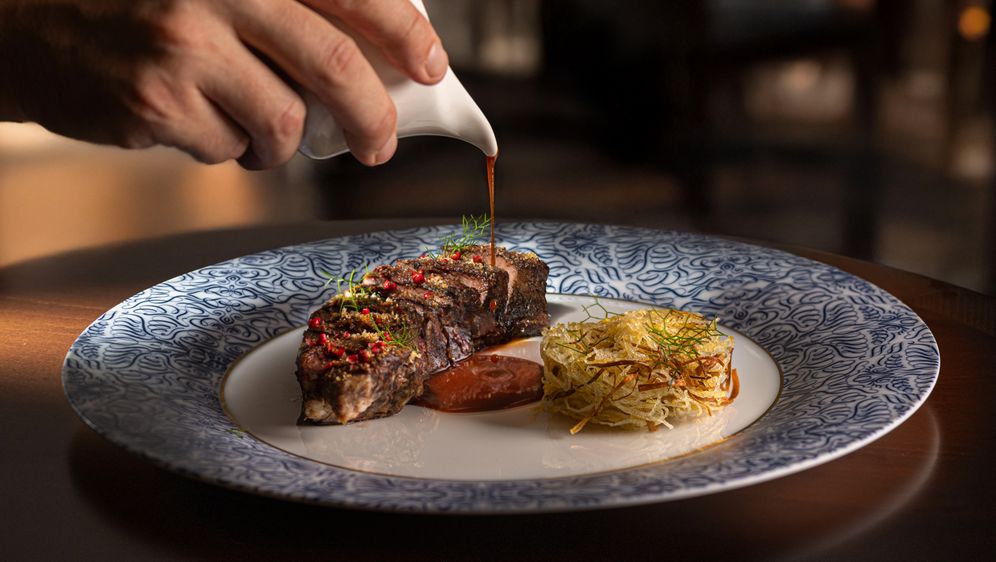 Four hands dinner u hotelu Bellevue