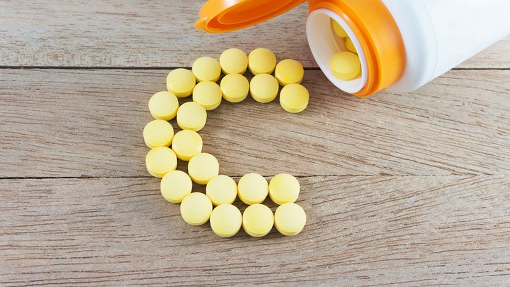 Vitamni C, ilustracija