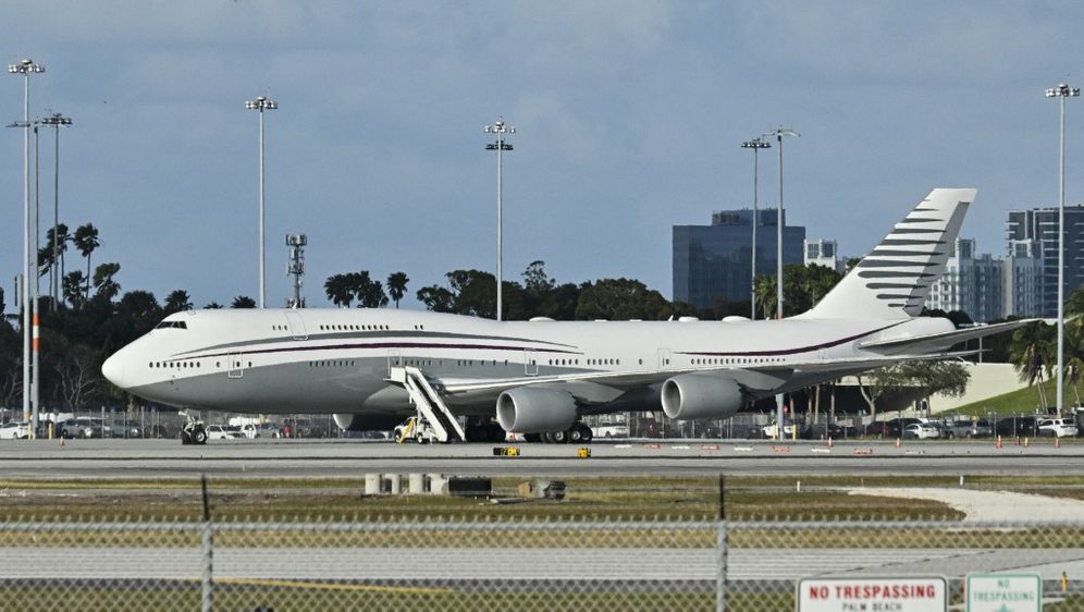 Boeing 747 kojeg je Katar poklonio Donaldu Trumpu
