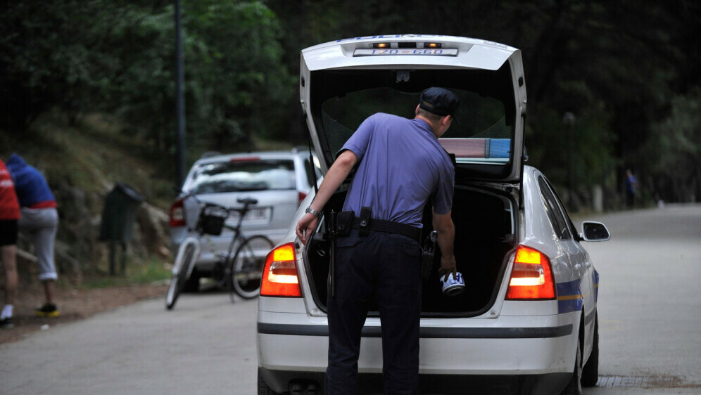 Policija, ilustracija