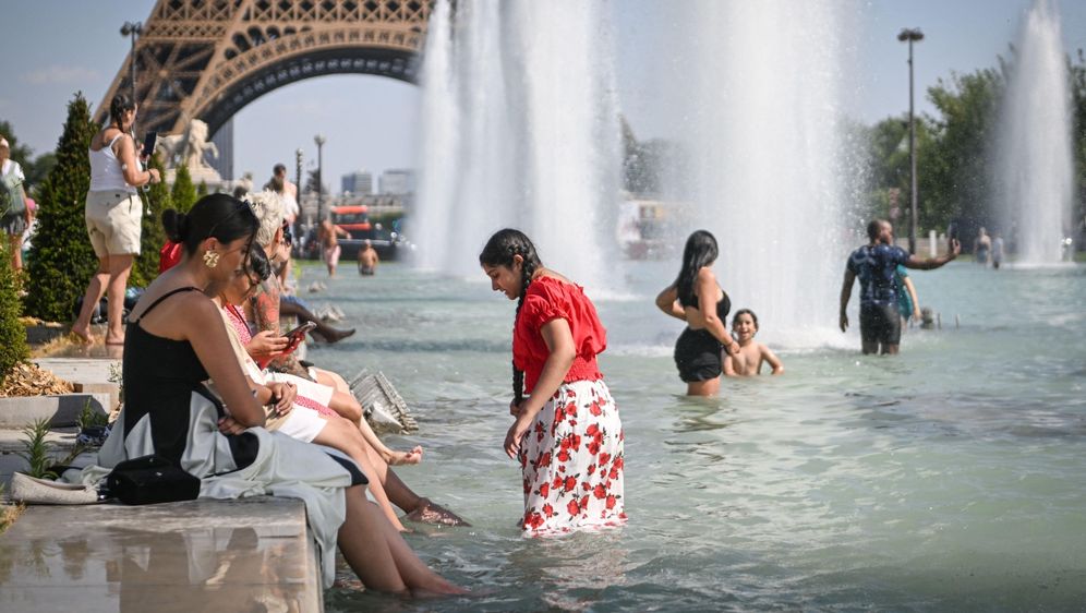Pariz ljeti