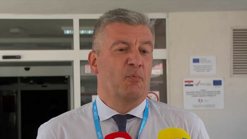 Joško Markić, predstavnik Klinike za dječje bolesti KBC Split