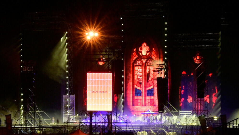 Probe grafika za LED ekrane na Hipodromu - 7