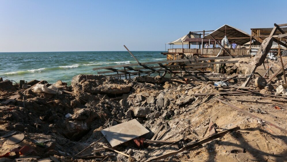 Posljedice izraelskog napada na kafić u Gazi - 4