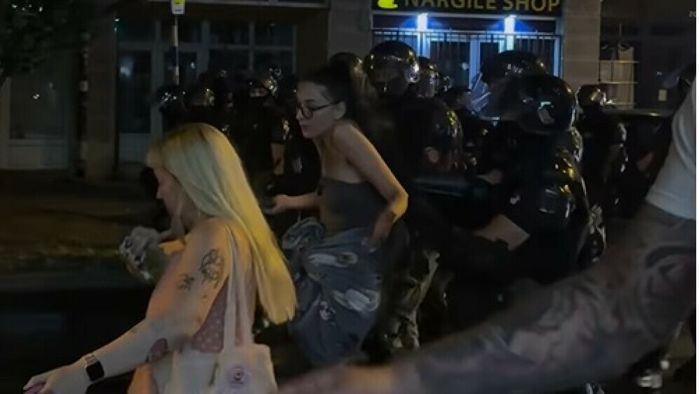 Policijsko nasilje nad ženama