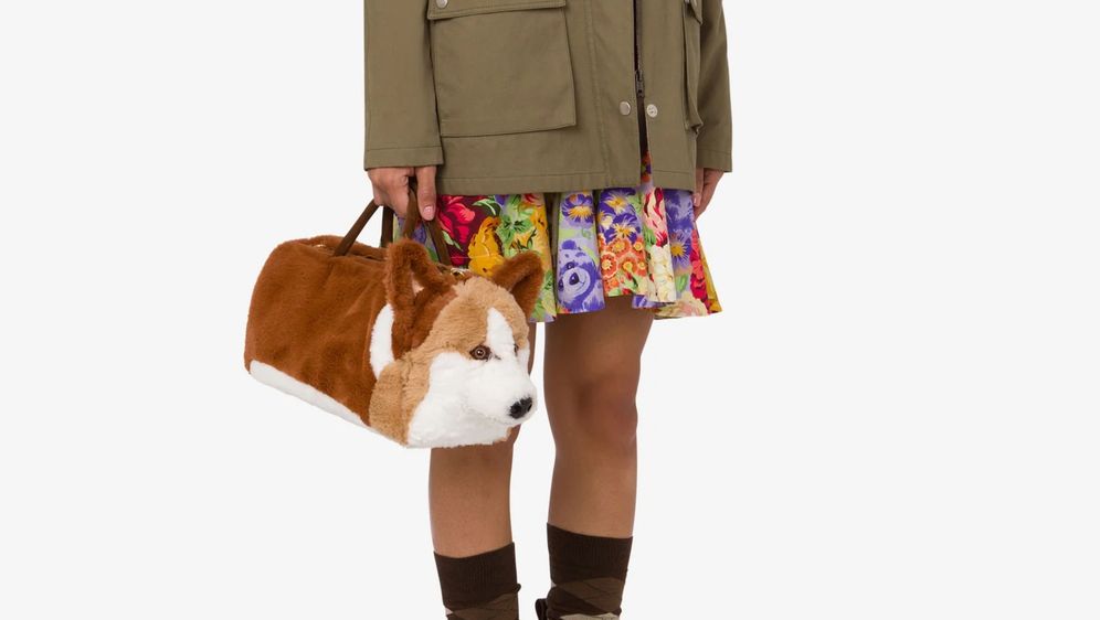 Moschinova torba u obliku korgija