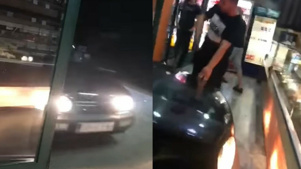 Automobil u pekarnici