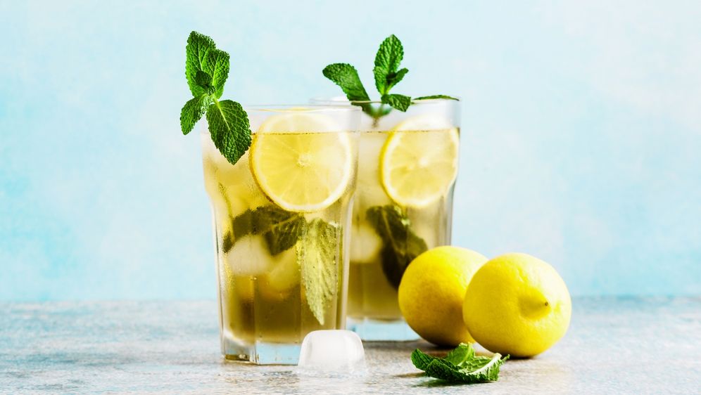 Ledeni čaj od mente i matičnjaka