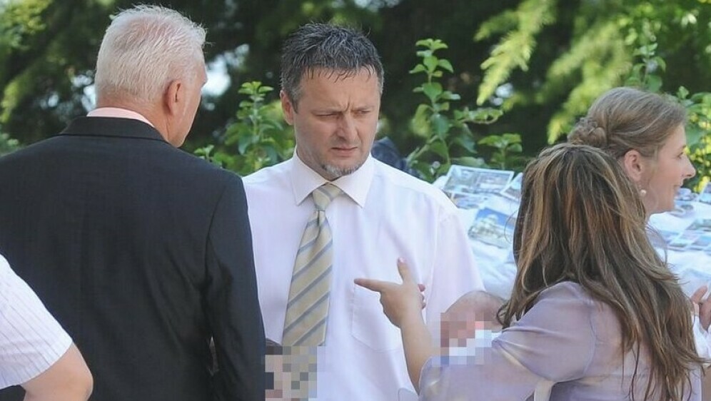 Krštenje Thompsonovih kćeri 2010. godine