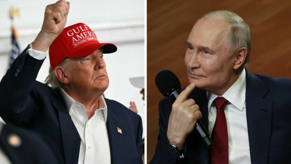 Donald Trump i Vladimir Putin