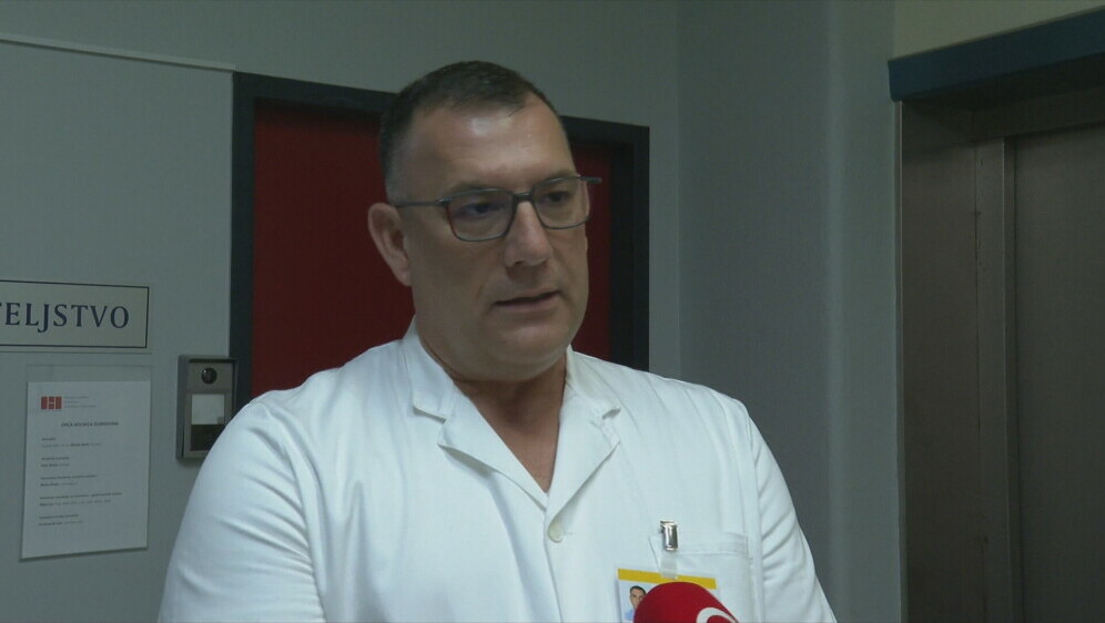 Marijo Bekić, ravnatelj Opće bolnice Dubrovnik