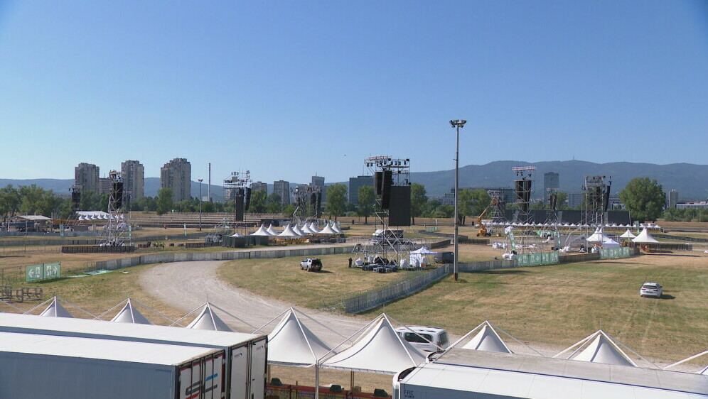 Pripreme za Thompsonov koncert - 3