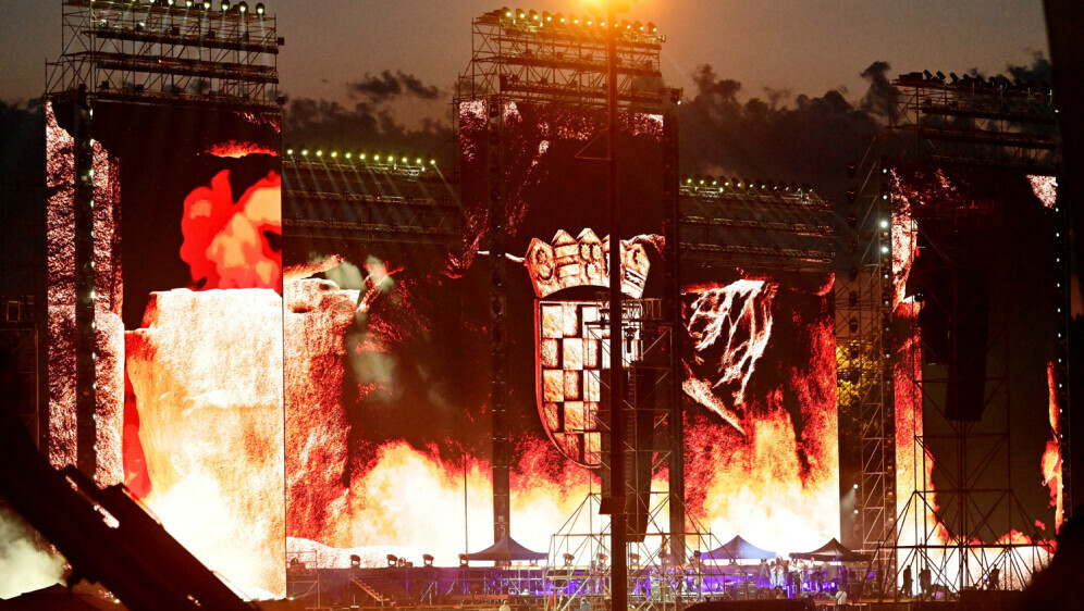 Thompson dva dana prije koncerta održao tonsku probu - 22