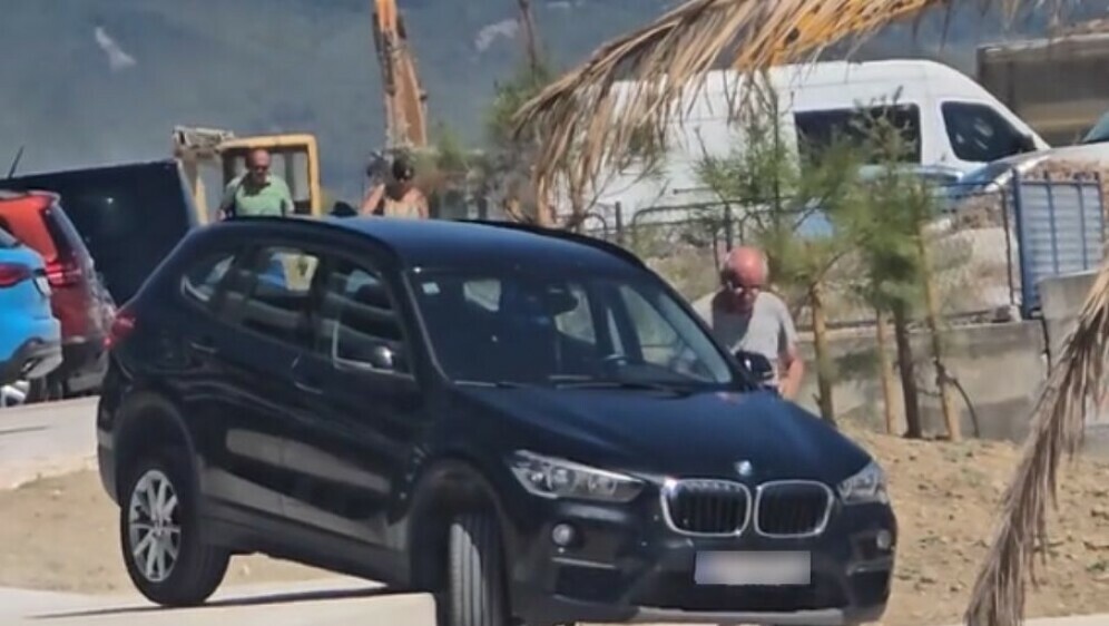 BMW na Žnjanu