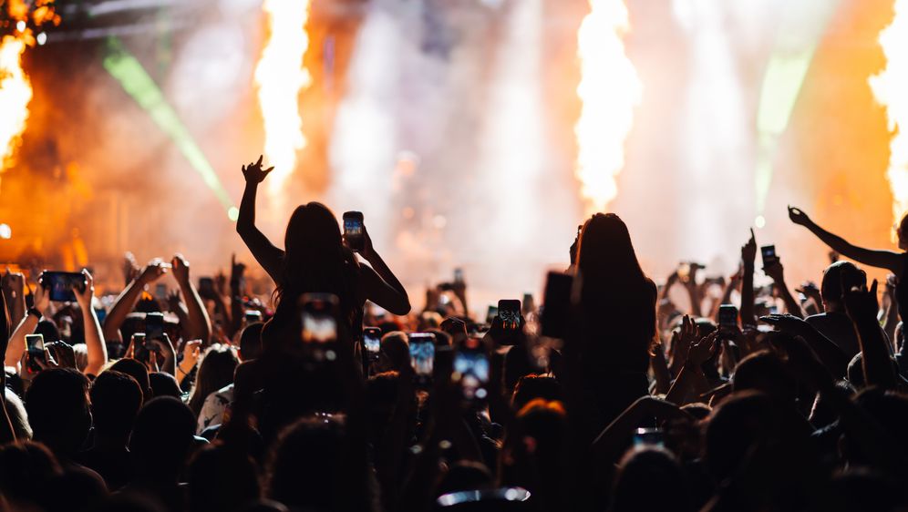 Koncert, ilustracija