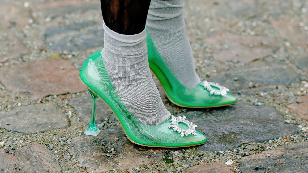 Transparentne salonke u street style izdanju s Tjedna mode