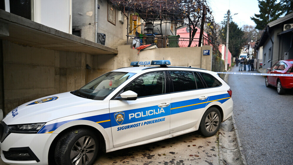 Policijski očevid, ilustracija