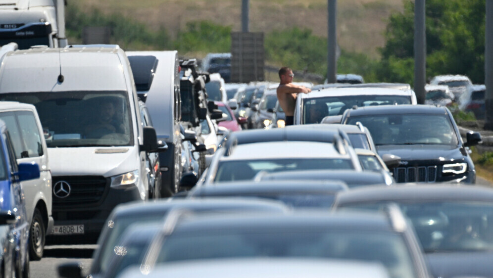 Gužve na Lučkom - 3