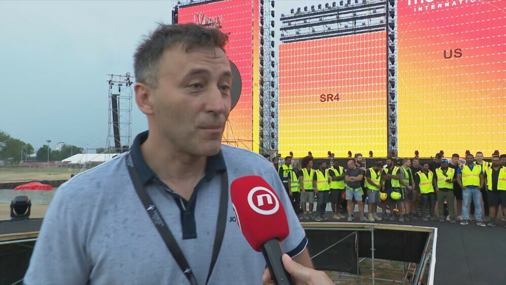 Mirko Gudelj, član organizacije