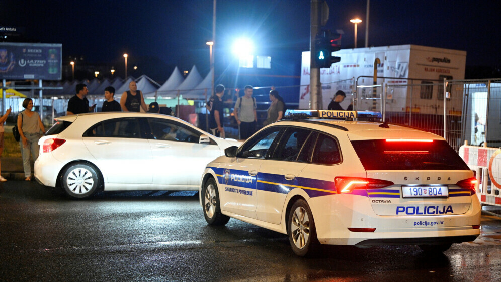 Policija kod Hipodroma