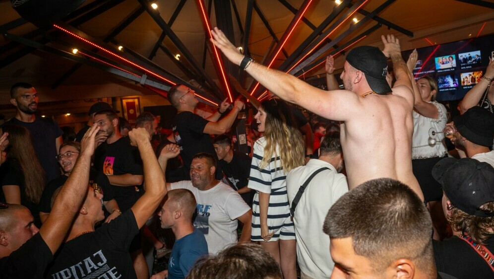 Atmosfera u Zagrebu uoči Thompsonovog koncerta