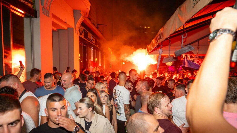 Atmosfera u centru Zagreba - 6