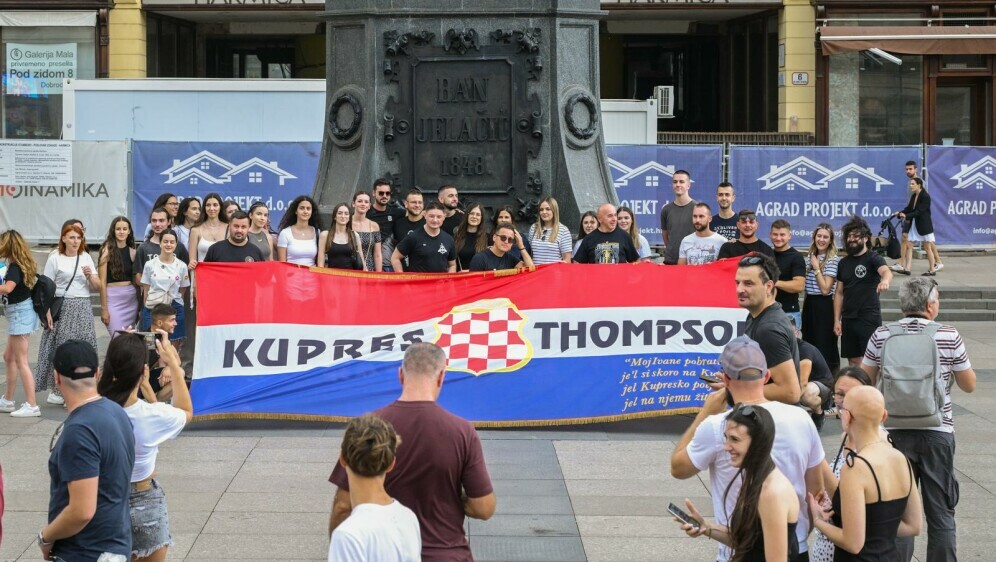 Thompsonovi obožavatelji iz Kupresa