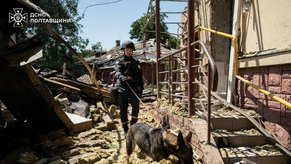 Rusija bombardirala ukrajinsko naselje