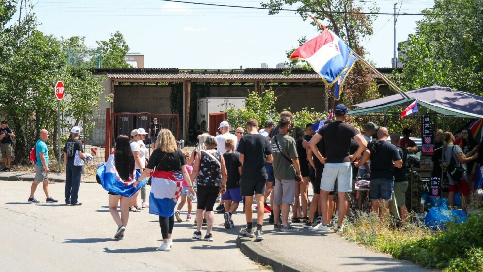 Obožavatelji krenuli prema Hipodromu