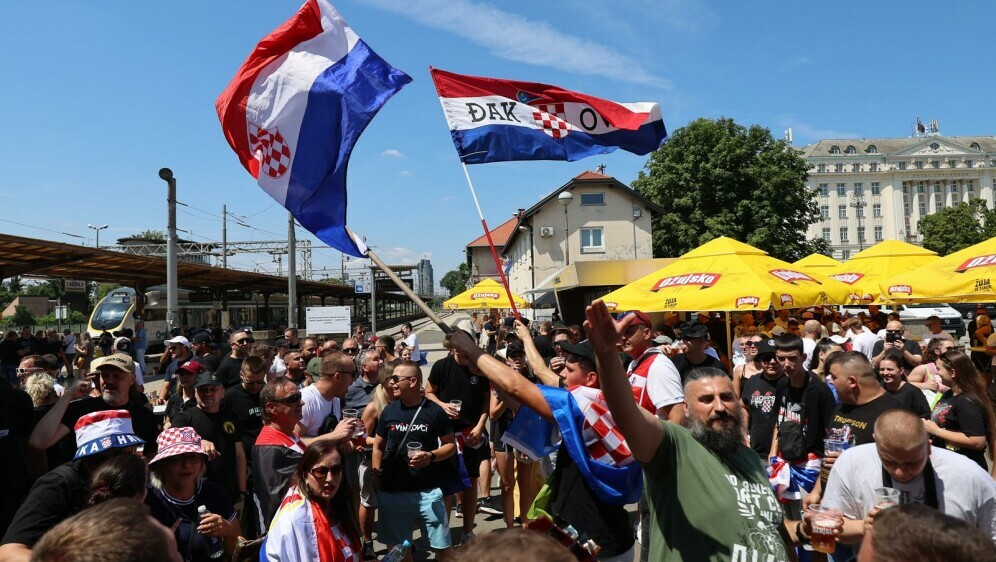 Atmosfera u Zagrebu uoči Thompsonova koncerta