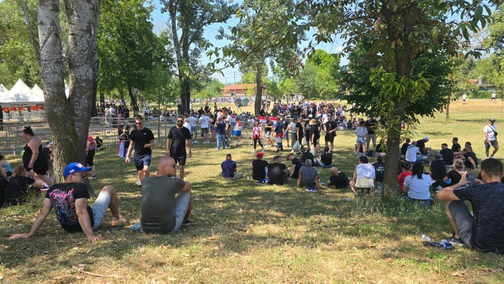 Fan zona na Bundeku