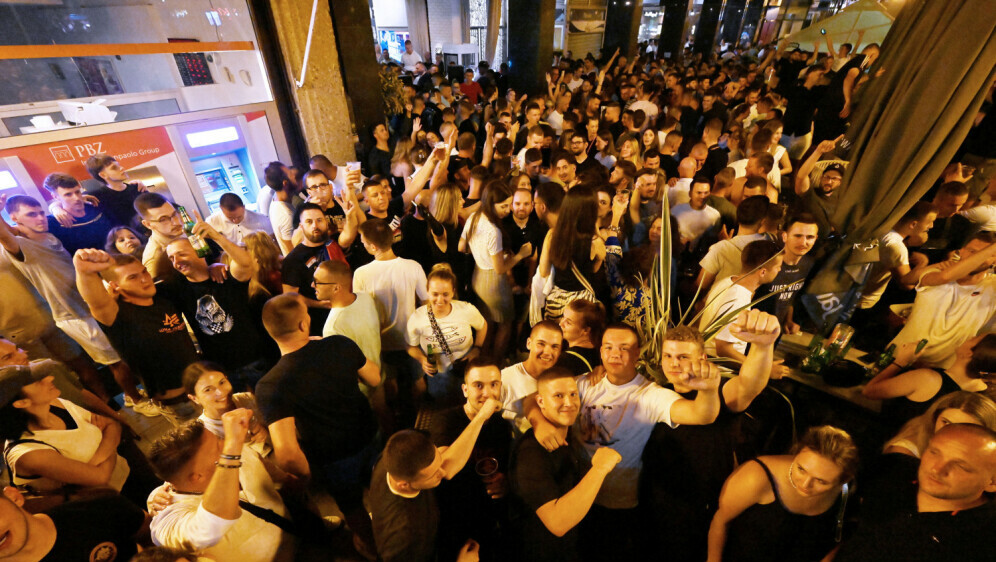 Obožavatelji u Zagrebu