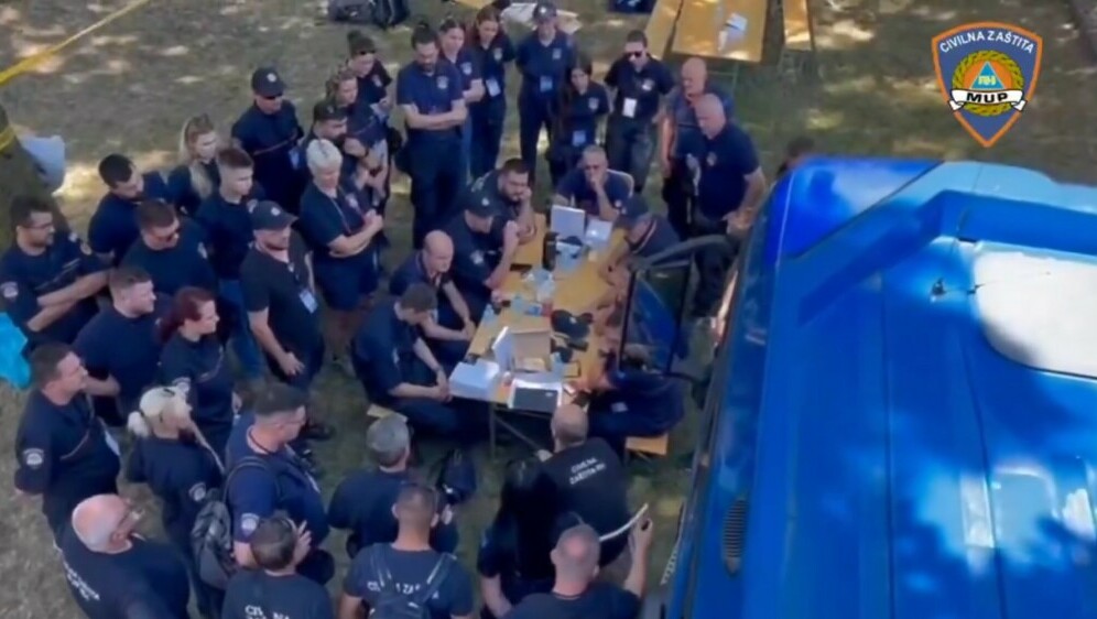 Snage civilne zaštite