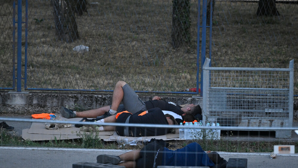 Čišćenje Hipodroma