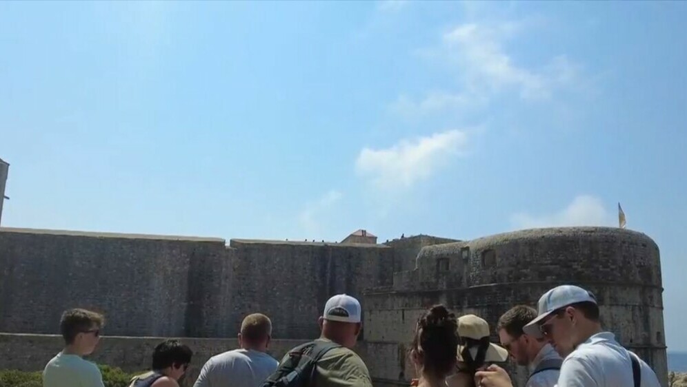 Neobični prizori u Dubrovniku - 3