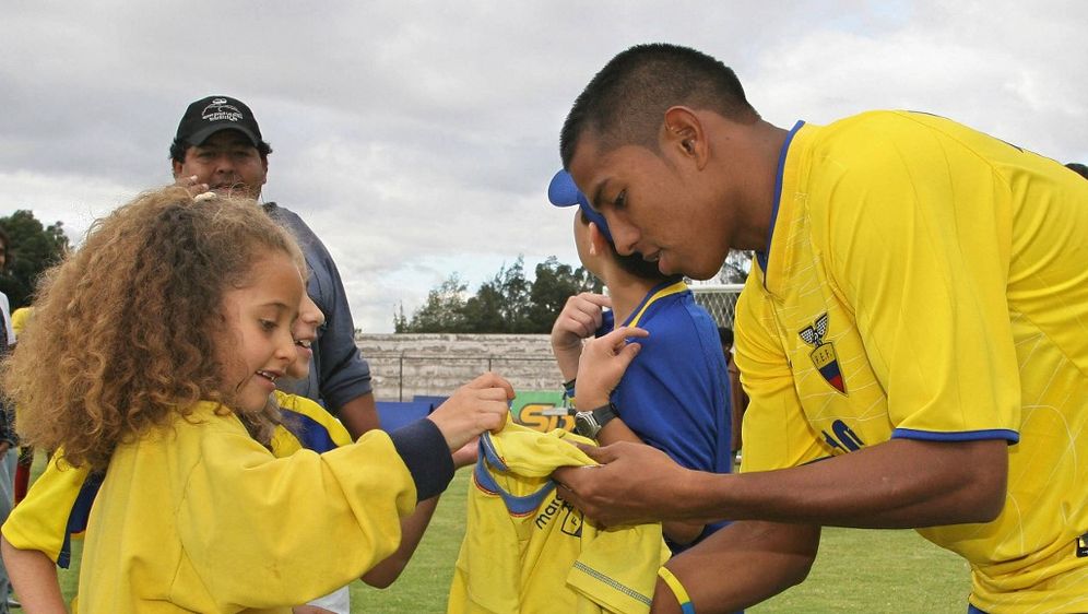 David Quiroz dok je bio ekvadorski reprezentativac i nogometna zvijezda