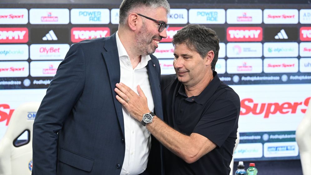 Ivan Bilić i Goran Vučević