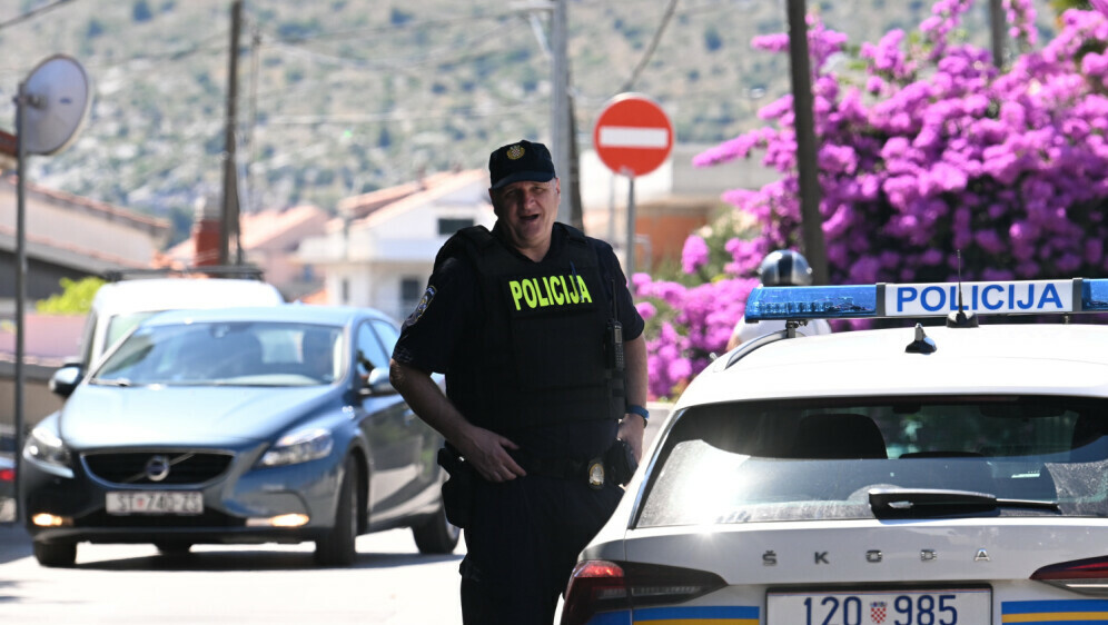 Trogirska policija, ilustracija