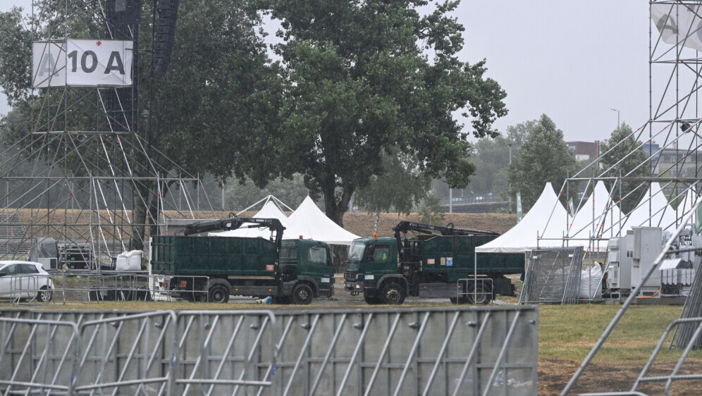 Čišćenje Hipodroma