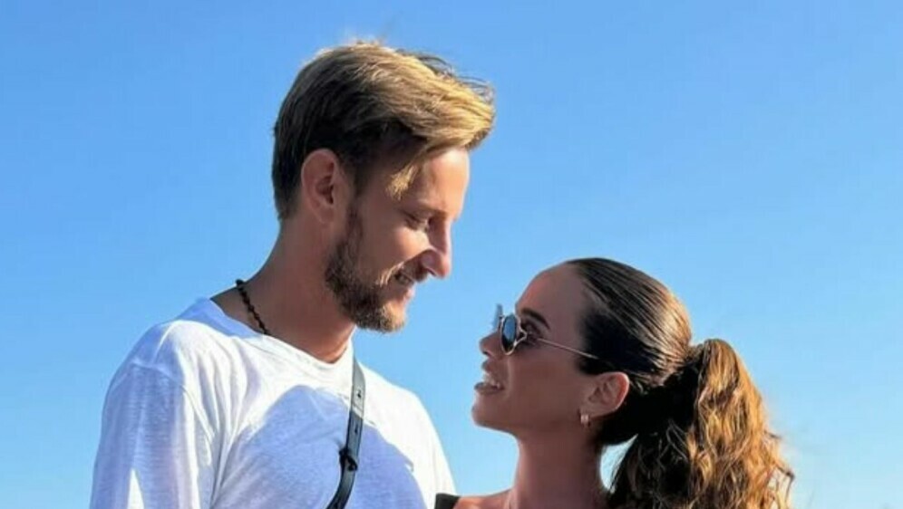 Ivan Rakitić i Raquel Mauri