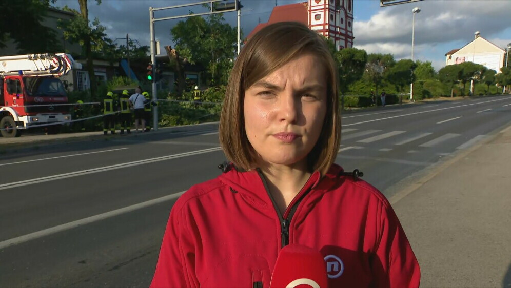 Viktorija Bednjanec, reporterka Dnevnika Nove TV
