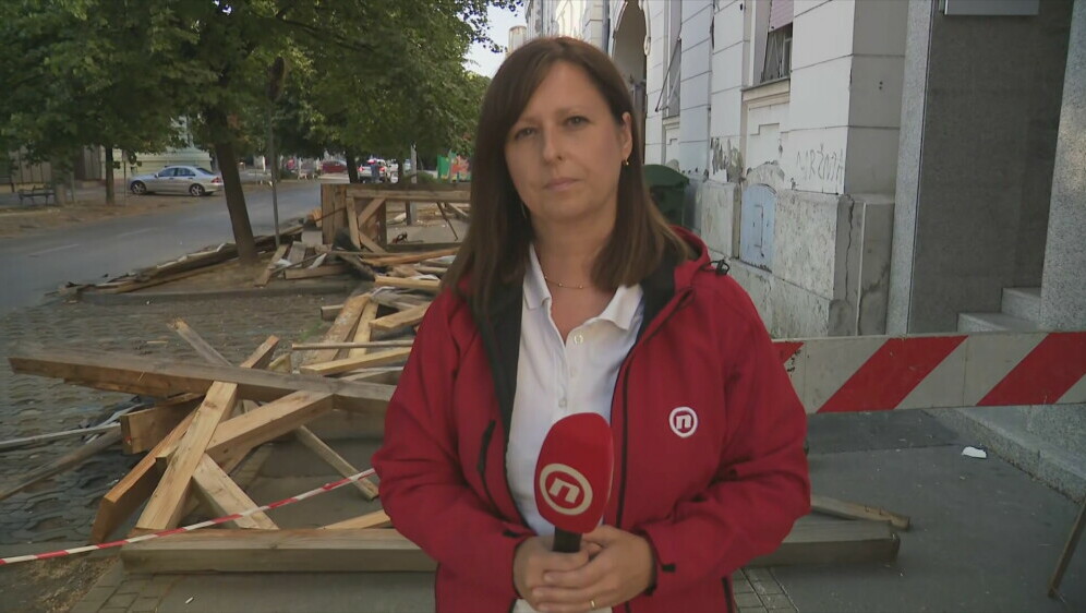 Marina Bešić Đukarić, reporterka Dnevnika Nove TV