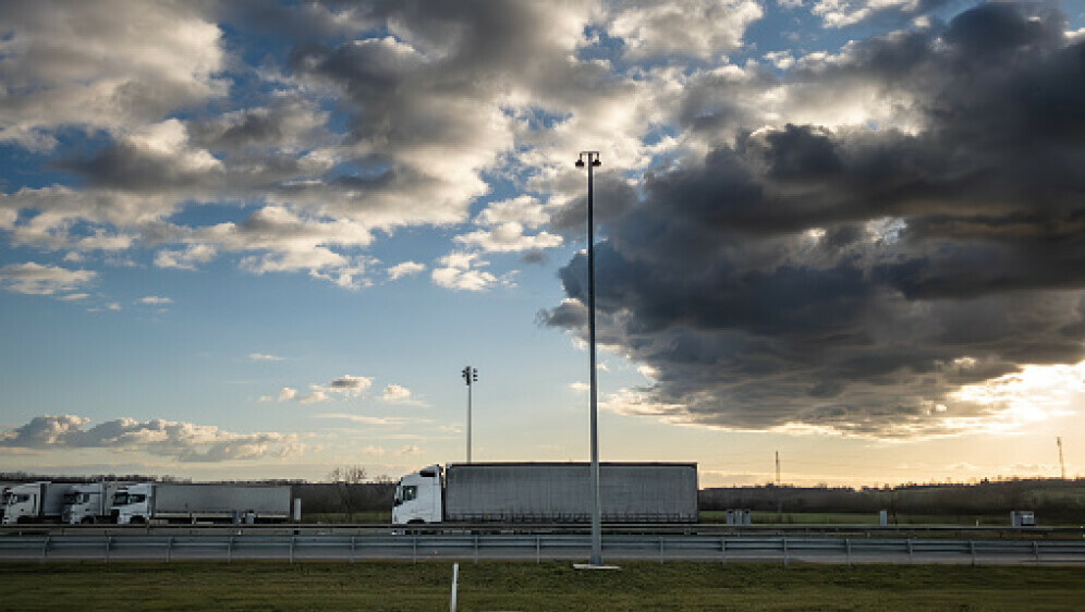 Kamioni, ilustracija