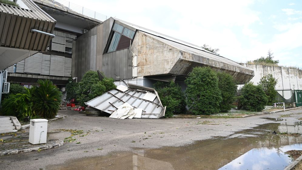 Uništen Poljud