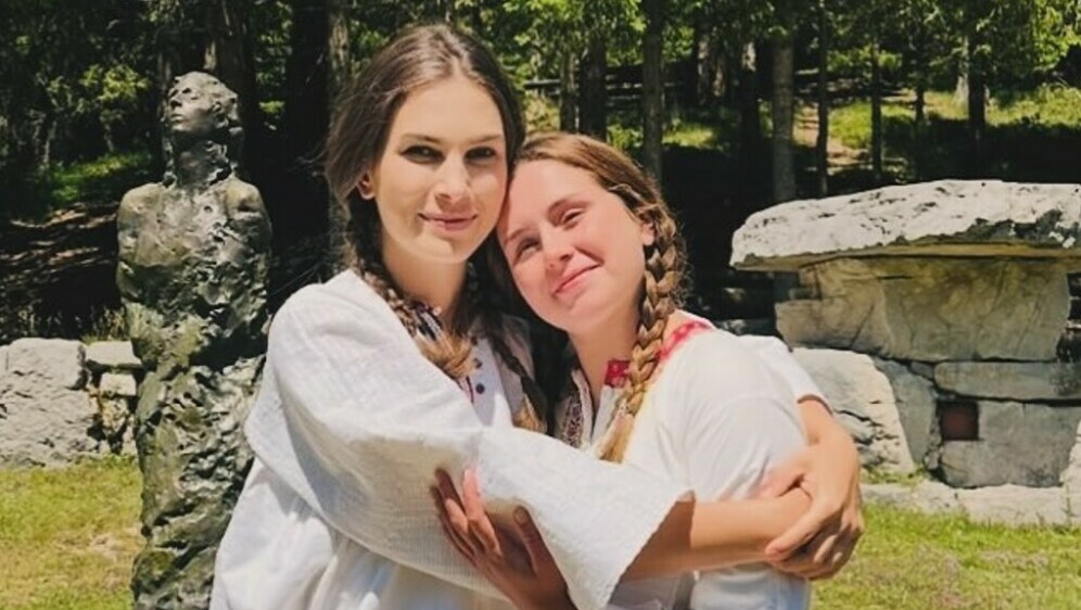 Ornela Vištica i Diva Marija Perković