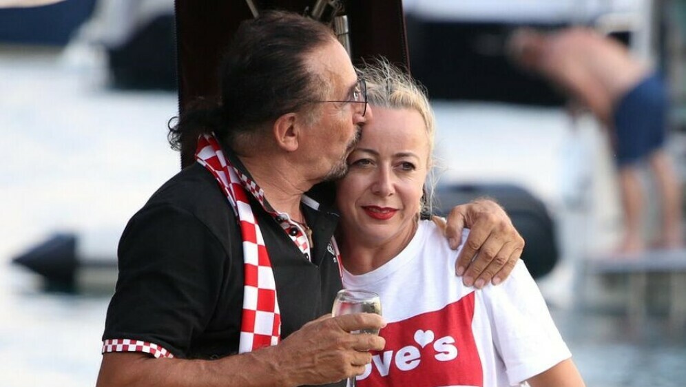 Željko Bebek sa suprugom - 2