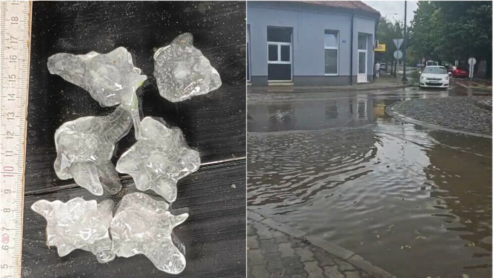 Nevrijeme u Slavonskom Brodu