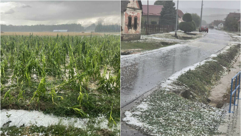Nevrijeme pogodilo Donju Motičinu